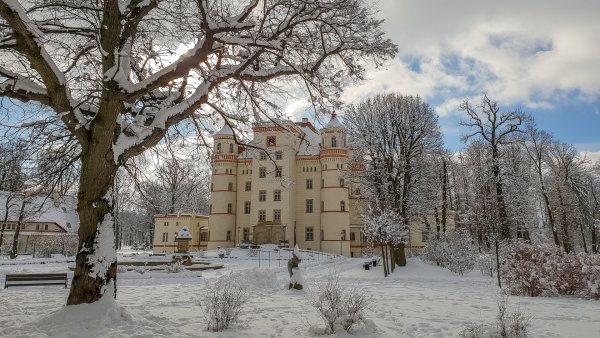 Zima w Pałacu Wojanów
