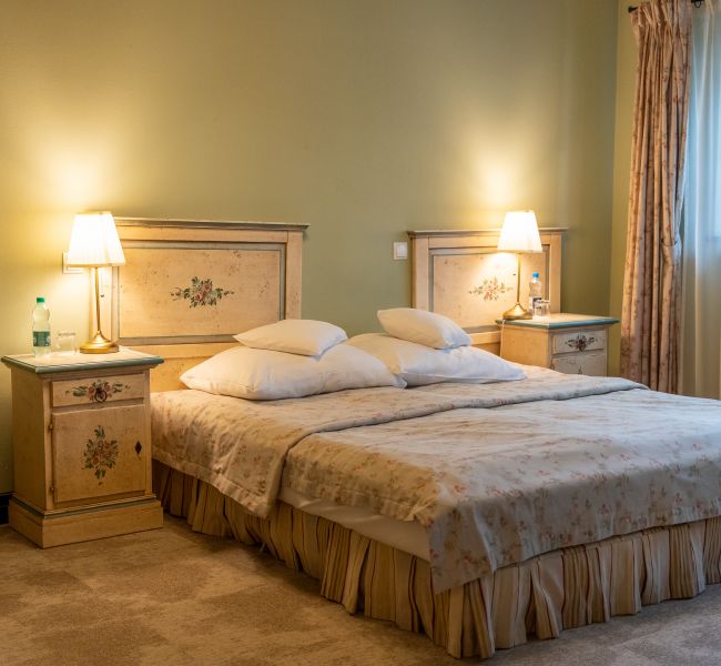 GARTENHÄUSER Premium SPA Doppelzimmer