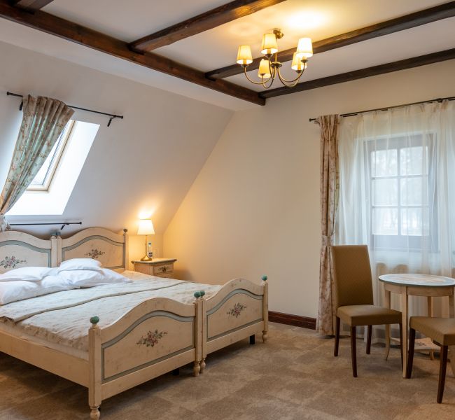 GARTENHÄUSER Premium SPA Doppelzimmer