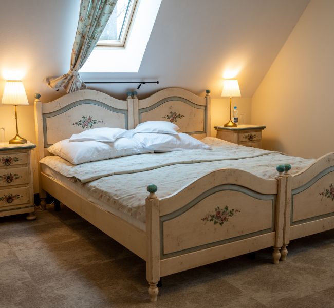 GARTENHÄUSER Premium SPA Doppelzimmer