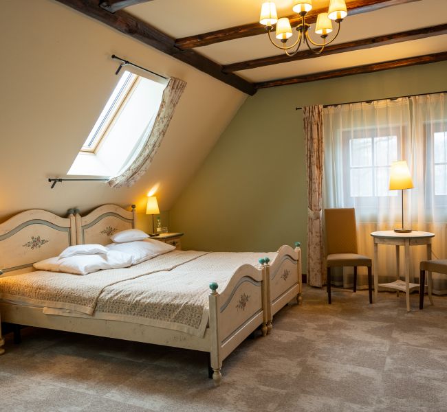 GARTENHÄUSER Premium SPA Doppelzimmer