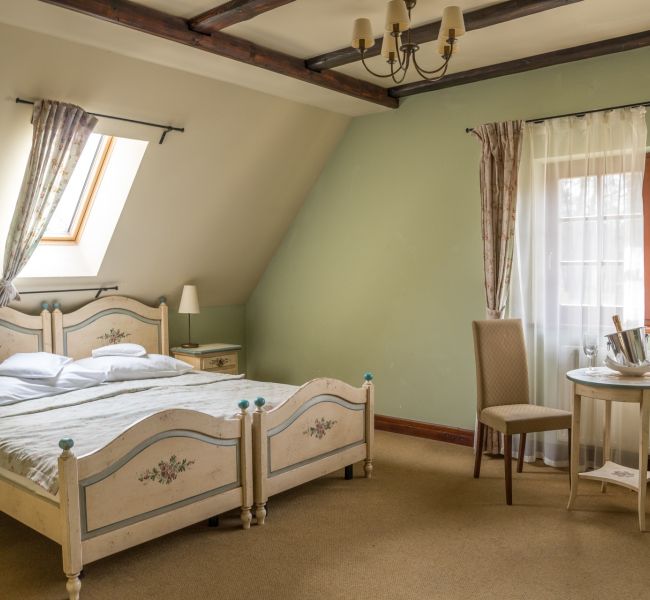 GARTENHÄUSER Premium SPA Doppelzimmer