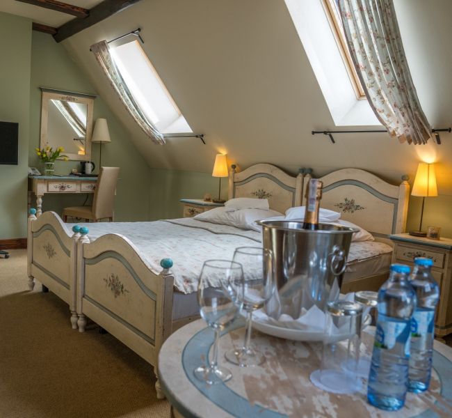 GARTENHÄUSER Premium SPA Doppelzimmer