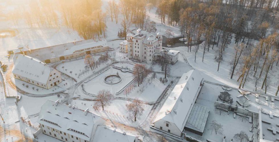 Bajkowe Święta 2024 w Pałacu Wojanów